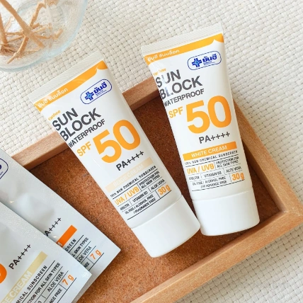 Kem dưỡng chống nắng nâng tone da Yanhee Cream Sun Block SPF 50 PA+++ ảnh 10