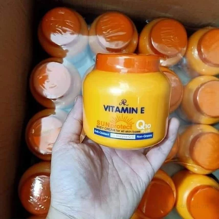 Kem dưỡng thể AR Vitamin E Sun Protect Q10 Plus Body Cream ảnh 7
