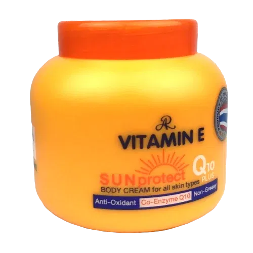 ar vitamin e sun protect q10