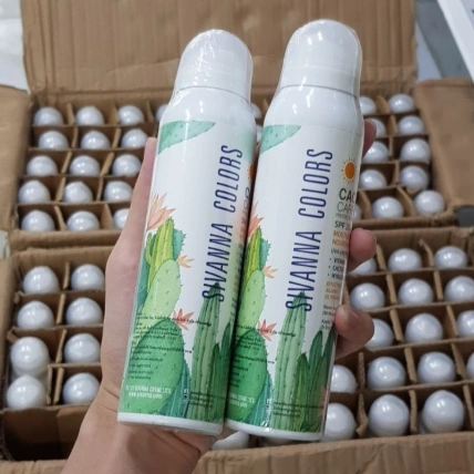 Xịt chống nắng Sivanna Colors Cactus Carefree Protection Spray ảnh 18