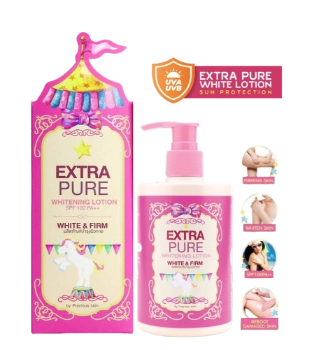 Ảnh sản phẩm Dưỡng thể trắng da siêu chống nắng Extra Pure White Lotion SPF 100 PA++ 1