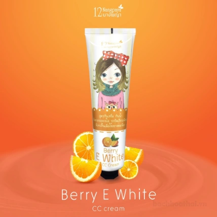 Kem chống nắng dưỡng da Berry E white CC Cream SPF50 PA+++ Thái Lan ảnh 3