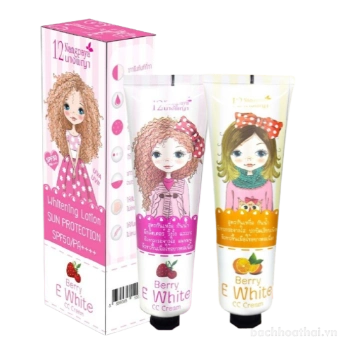 Ảnh sản phẩm Kem chống nắng dưỡng da Nangpaya Berry E white CC Cream SPF50 PA+++ Thái Lan 1