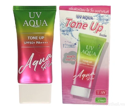 Kem chống nắng UV Aqua Tone UP SPF50 + PA ++++ Thái Lan ảnh 5