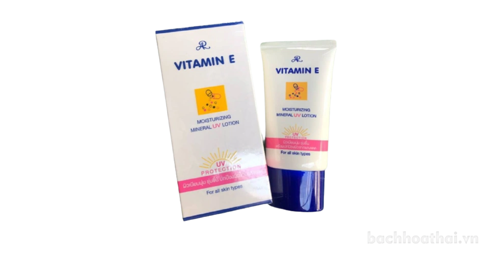 Kem chống nắng vitamin E nào phù hợp cho da nhạy cảm?