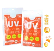 Ảnh sản phẩm Viên uống chống nắng UV Plus+ Block 100 Nhật Bản 1