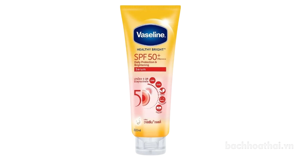 Loại kem chống nắng Vaseline nào phù hợp cho da dầu và da khô?
