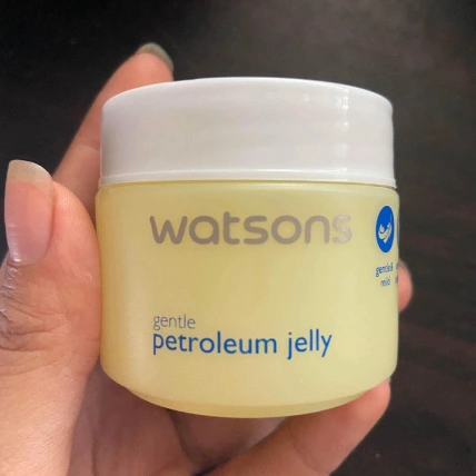 Sáp dưỡng ẩm Watsons Gentle Petroleum Jelly 50gr Thái Lan ảnh 6
