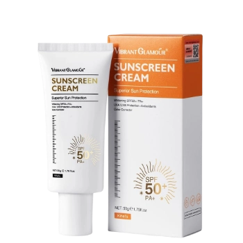 Ảnh sản phẩm Kem chống nắng, làm trắng da, chống lão hóa Vibrant Glamour Sunscreen Cream SPF50  1