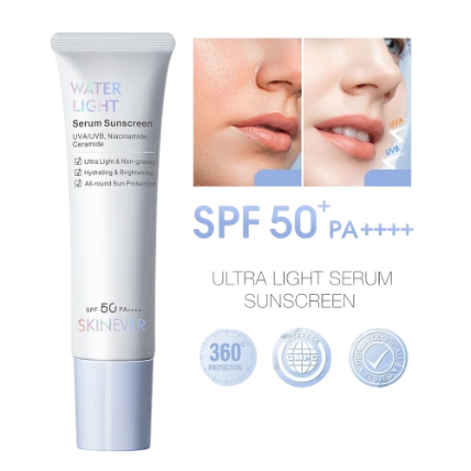Serum chống nắng dưỡng trắng SKINEVER Water Light kiềm dầu SPF50+ PA++++   ảnh 1