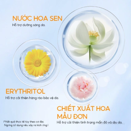 Kem chống nắng nâng tone Lanbena SPF 50+ PA+++ dành cho da nhạy cảm  ảnh 10