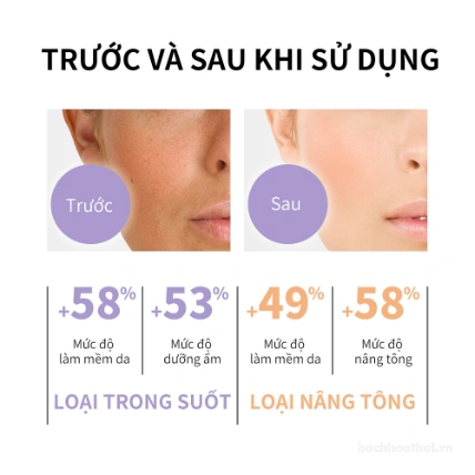 Kem chống nắng nâng tone Lanbena SPF 50+ PA+++ dành cho da nhạy cảm  ảnh 12