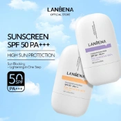 Ảnh sản phẩm Kem chống nắng nâng tone Lanbena SPF 50+ PA+++ dành cho da nhạy cảm  2