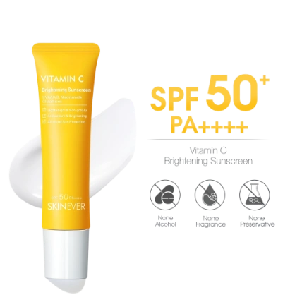 Kem chống nắng làm sáng da SKINEVER Vitamin C Brightening Sunscreen  SPF50+ PA++++    ảnh 1