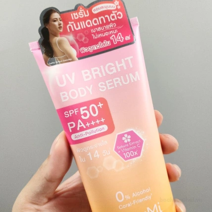 Serum chống nắng body không hương liệu Mizumi UV Bright Body Fragrance Free SPF50+ PA++++  ảnh 2