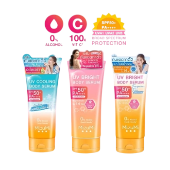 Ảnh sản phẩm Serum chống nắng body không hương liệu Mizumi UV Bright Body Fragrance Free SPF50+ PA++++  1