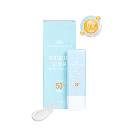 Serum chống nắng trắng da ngăn ngừa lão hoá Nangngam Thái Lan SPF50+ PA++++  ảnh 1