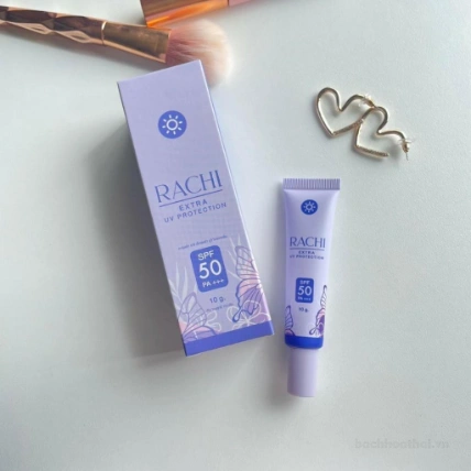Kem chống nắng lai Carista Rachi Hybrid Sun Bright SPF 50 PA+++ Thái Lan ảnh 11