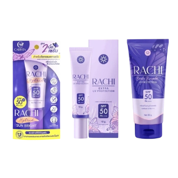 Ảnh sản phẩm Kem chống nắng lai Carista Rachi Hybrid Sun Bright SPF 50 PA+++ Thái Lan  1