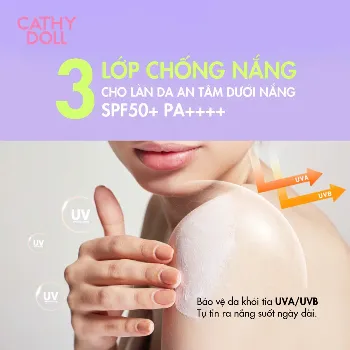 Ảnh sản phẩm Kem chống nắng Cathy Doll CC Body Sun Primer SPF 50+ PA++++ 2