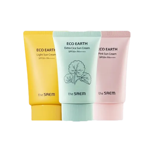 Ảnh sản phẩm Kem chống nắng THE SAEM Eco Earth Sun Scream SPF 50+ PA++++ 1