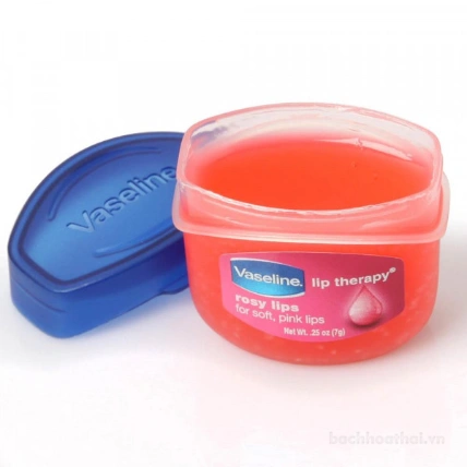 Son dưỡng ẩm làm hồng môi Vaseline Lip Therapy 7gr ảnh 9