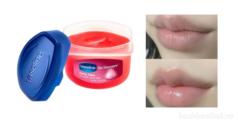 Son dưỡng ẩm làm hồng môi Vaseline Lip Therapy 7gr