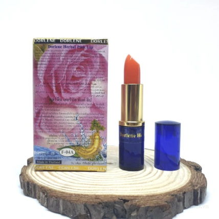 Son lì dưỡng trị thâm môi  Dorlene Herbal Pink Lip ảnh 10