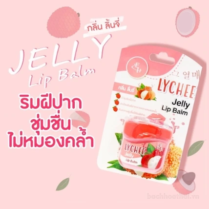 Son dưỡng ẩm xóa thâm làm mềm, hồng môi Eliza Helena Jelly lip Balm Thái Lan ảnh 8