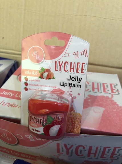 Son dưỡng trị thâm làm hồng môi Jelly lip Balm ảnh 11