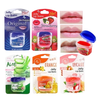 Ảnh sản phẩm Son dưỡng ẩm xóa thâm làm mềm, hồng môi Eliza Helena Jelly lip Balm Thái Lan 1