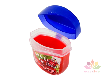 Son dưỡng trị thâm làm hồng môi Jelly lip Balm ảnh 1