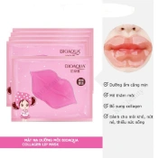 Ảnh sản phẩm Mặt nạ môi cấp ẩm làm hồng môi Collagen Bioaqua 2
