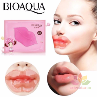 Mặt nạ môi Collagen Bioaqua ảnh 5
