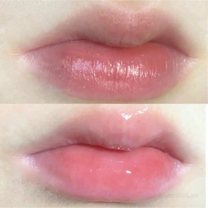 Dưỡng ẩm môi Bhaesajkron Lips Care Vitamin E Thai ảnh 5