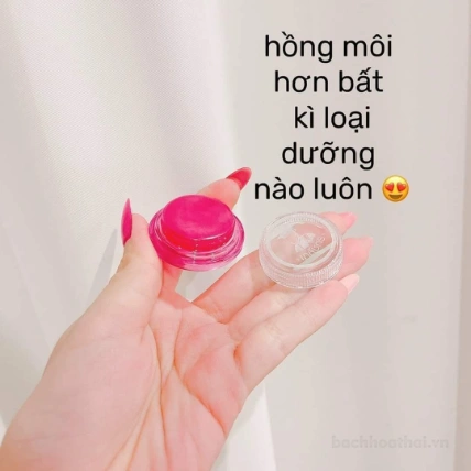 Dưỡng ẩm môi Bhaesajkron Lips Care Vitamin E Thai ảnh 8