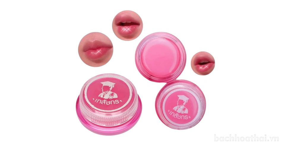 Dưỡng ẩm môi Bhaesajkron Lips Care Vitamin E Thai