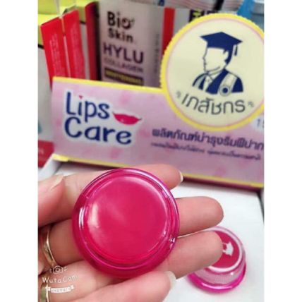 Dưỡng ẩm môi Bhaesajkron Lips Care Vitamin E Thai ảnh 3