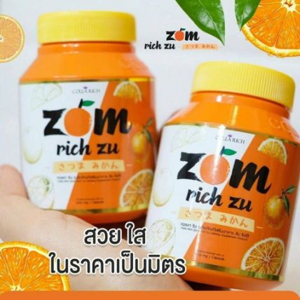 Viên uống phục hồi làm trắng da Zom Rich Zu ảnh 10