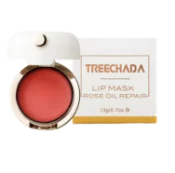 Ảnh sản phẩm Mặt nạ dưỡng ẩm làm hồng môi Treechada Lip Mask Rose Oil Repair  1