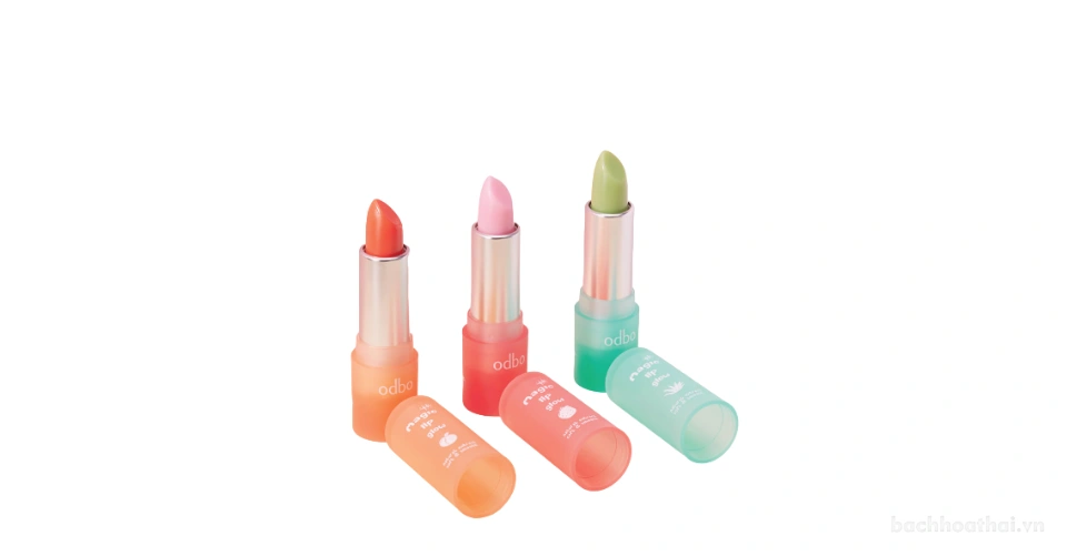 Son dưỡng môi Odbo Collagen magic Lip Balm