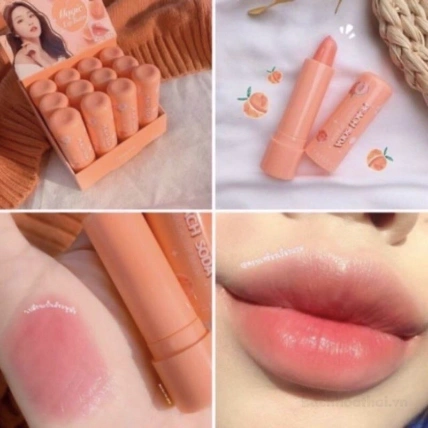 Son dưỡng môi Tanako Peach Soda Magic Lip Balm Thái Lan ảnh 2