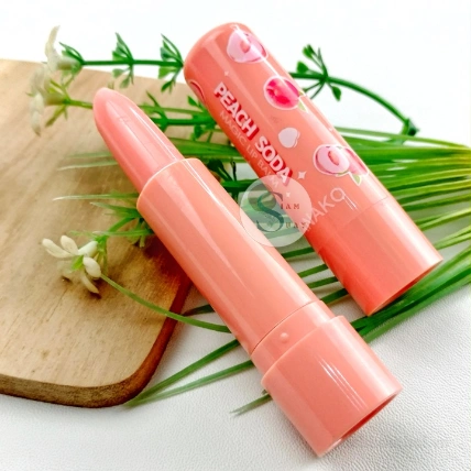 Son dưỡng môi Tanako Peach Soda Magic Lip Balm Thái Lan ảnh 3