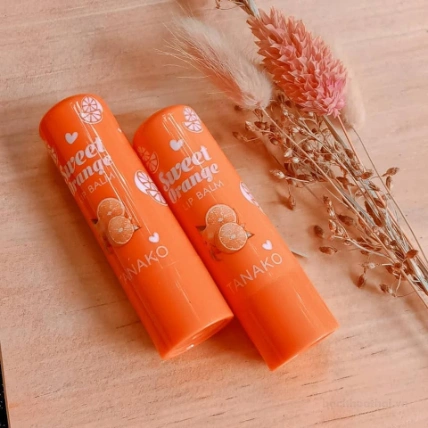 Son dưỡng môi Tanako Peach Soda Magic Lip Balm Thái Lan ảnh 7