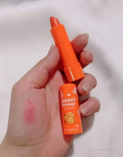 Son dưỡng môi Tanako Peach Soda Magic Lip Balm Thái Lan ảnh 12