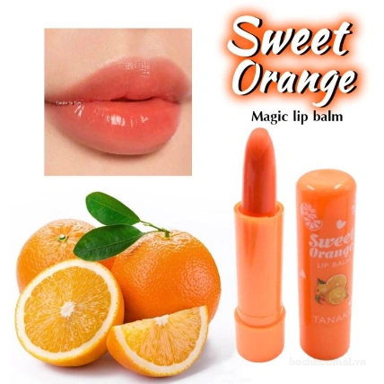 Son dưỡng môi Tanako Peach Soda Magic Lip Balm Thái Lan ảnh 6