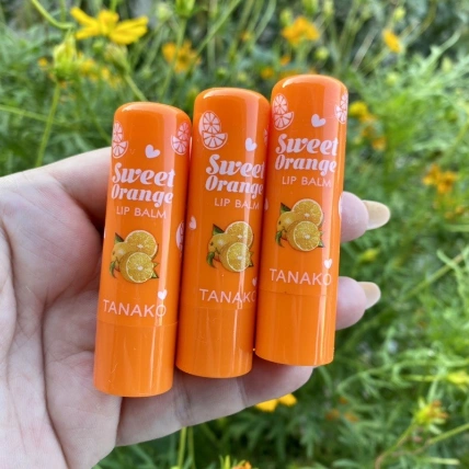Son dưỡng môi Tanako Peach Soda Magic Lip Balm Thái Lan ảnh 15