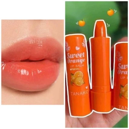 Son dưỡng môi Tanako Peach Soda Magic Lip Balm Thái Lan ảnh 18