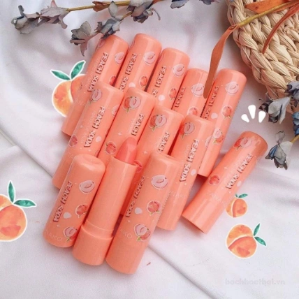 Son dưỡng môi Tanako Peach Soda Magic Lip Balm Thái Lan ảnh 20