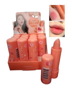Ảnh sản phẩm Son dưỡng môi Tanako Peach Soda Magic Lip Balm Thái Lan 1